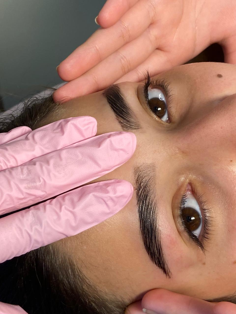 Brow Lamination + Henna